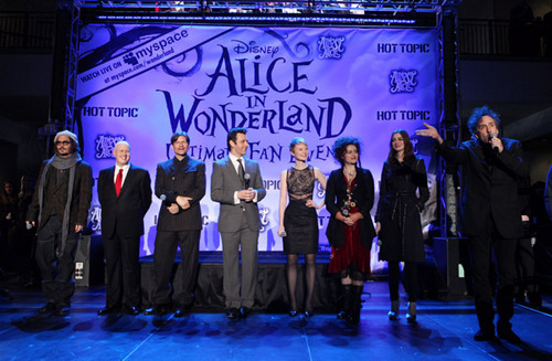  'Alice in Wonderland' Great Big Ultimate tagahanga Event
