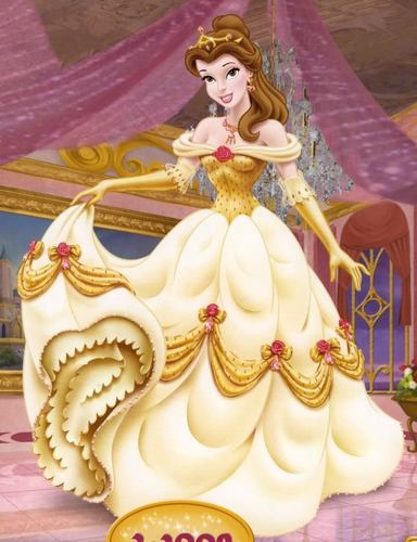 ~ Belle (Golden dress) ~