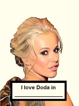  "I l’amour Doda in..."
