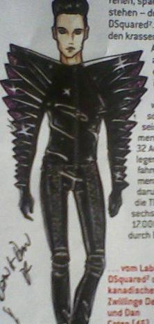 1 of bills 5 HUMANOID CITY Tour-outfits