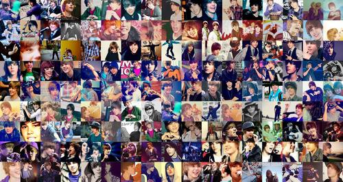  153 iconen of Justin Bieber