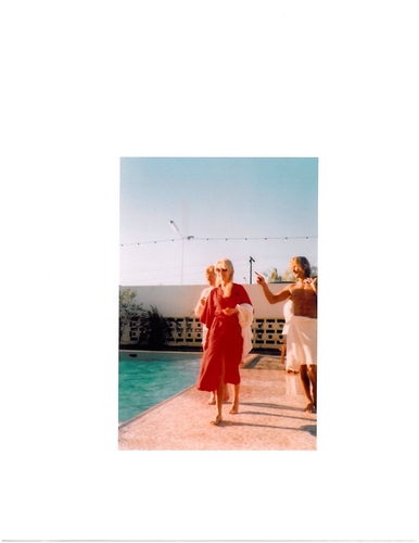  Agnetha's Poolside araw in Australia (1977)