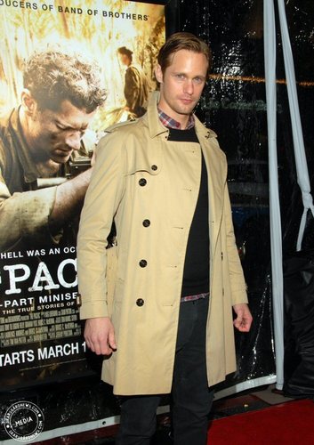  Alex at The Premiere of HBO's The Pacific