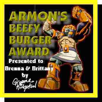 Armon's Beefy Burger Award