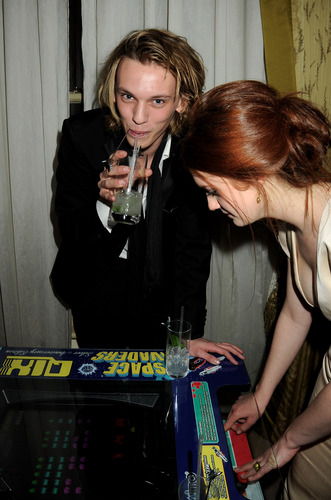  BAFTA 2010 - Grey 거위, 거 위 & Soho House After Party
