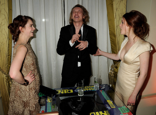  BAFTA 2010 - Grey ganso & Soho House After Party
