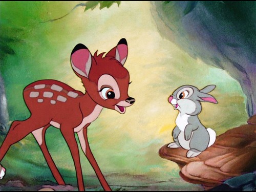  Bambi And Thumper