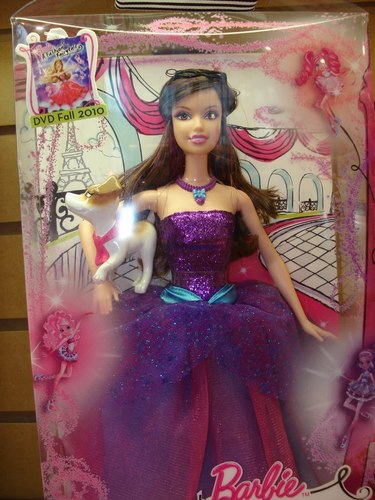  barbie in a Fasion Fairytale boneka