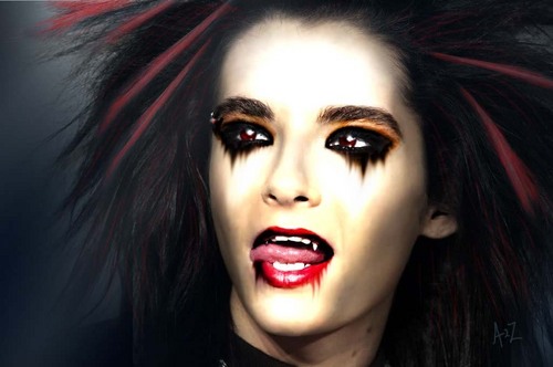  Bill kaulirtz as a vampire