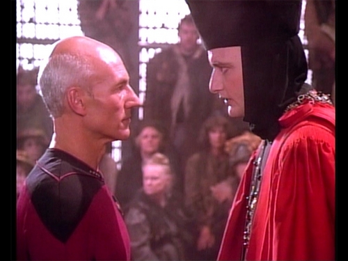  Captain Picard and Q