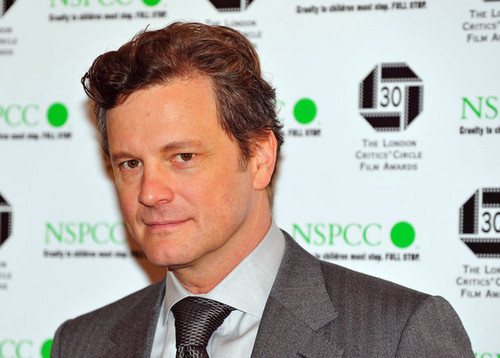  Colin Firth at London Critics' bilog Awards
