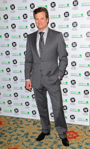 Colin Firth at London Critics' Circle Awards
