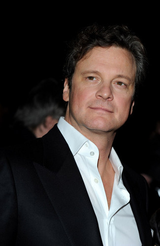  Colin Firth at the ELLE Style Awards