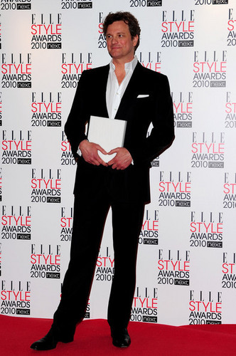  Colin Firth at the ELLE Style Awards