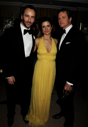  Colin Firth at the oranje British Film Awards 2010