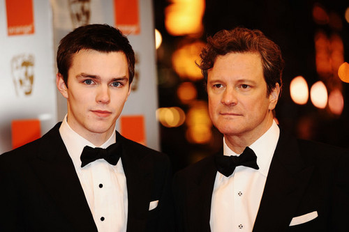  Colin Firth at the kahel British Film Awards 2010