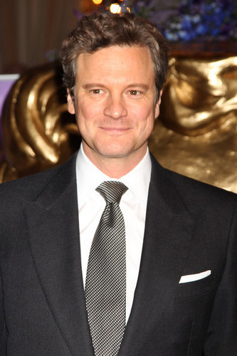  Colin Firth at the trái cam, màu da cam British Film Awards 2010