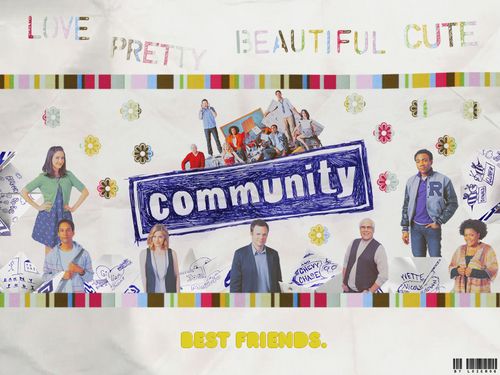 Community Cast Wallpaper