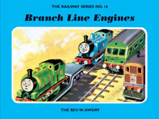  Cover of Branch Line Engines