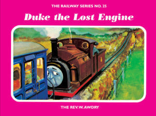  Cover of Duke the Lost Engine