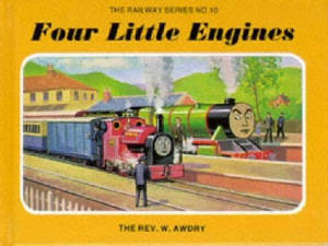 Cover of Four Little Engines