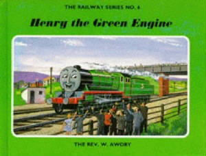  Cover of Henry the Green Engine