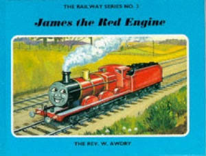  Cover of James the Red Engine