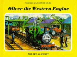  Cover of Oliver the Western Engine