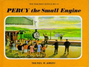  Cover of Percy the Small Engine
