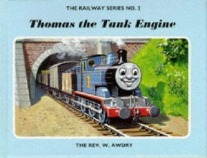  Cover of Thomas the Tank Engine