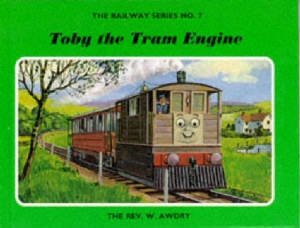  Cover of Toby the Tram Engine