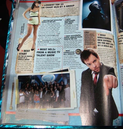David Cook And American Idol In Guiness Book Of World Records!