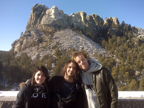 Day Off Mount Rushmore
