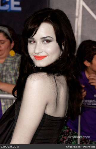  Demi Lovato as a Vampire