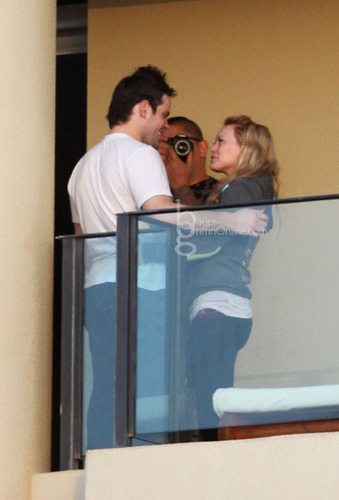  February 18 - Engagement proposal at her balcony in Hawaii