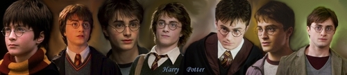  Harry Potter through the ages