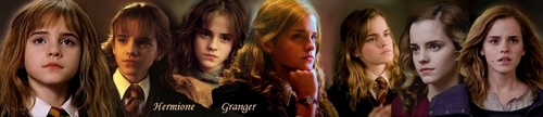 Hermione Granger through the ages