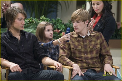  James, Kendall, and Katie