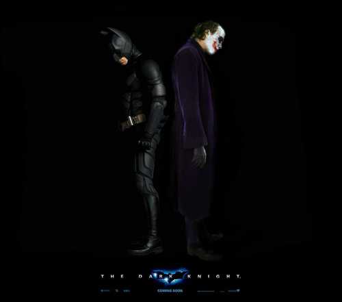  Joker & バットマン