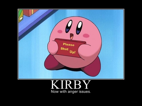  Kirby Now With Anger Issues