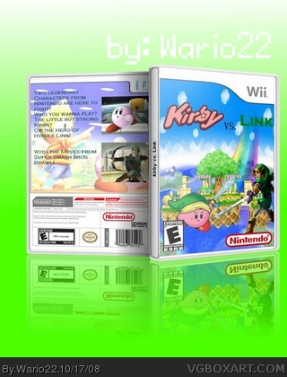  Kirby Wii Covers