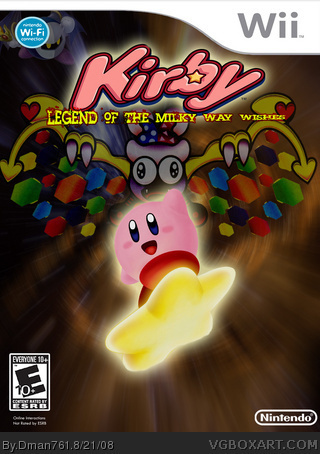 Kirby Wii Covers