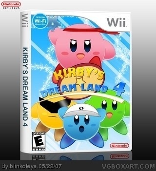  Kirby Wii Covers
