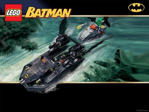  Lego Бэтмен