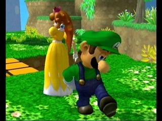  Luigi and bunga aster, daisy