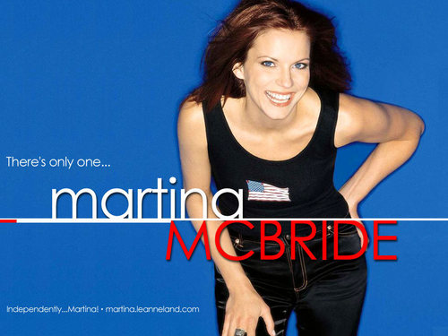  Martina McBride achtergrond