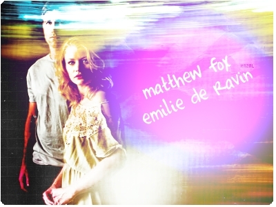  Matthew rubah, fox ♣ Emilie De Ravin