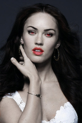 Megan Fox as a Vampire