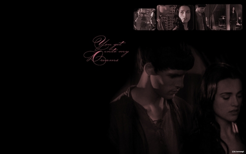  Merlin and Morgana...