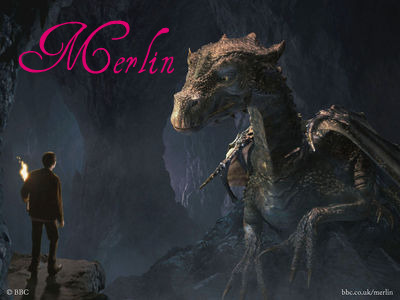  Merlin and the Dragon